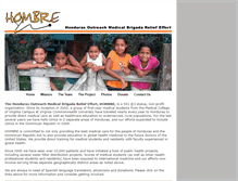 Tablet Screenshot of hombremedicine.org